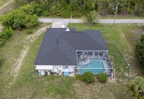 A home in LEHIGH ACRES