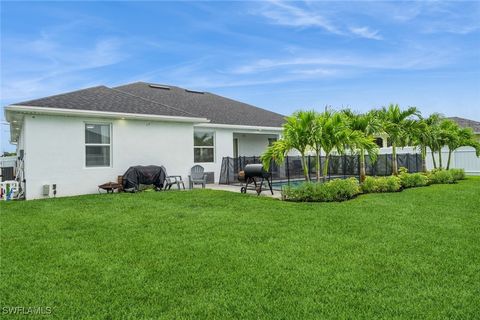 A home in CAPE CORAL