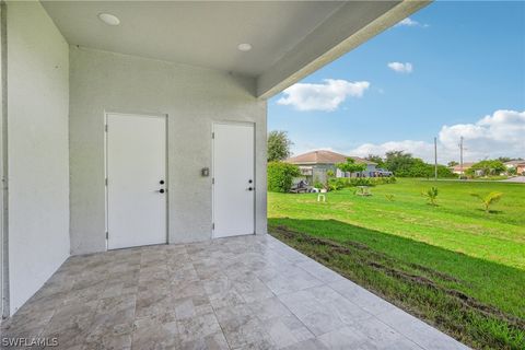 A home in LEHIGH ACRES