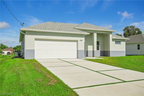 A home in LEHIGH ACRES