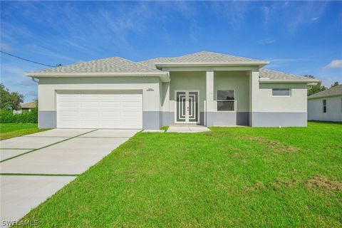 A home in LEHIGH ACRES