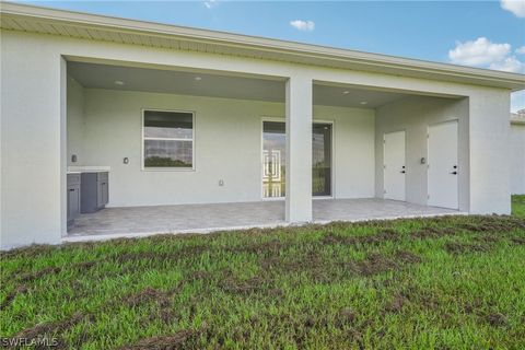 A home in LEHIGH ACRES