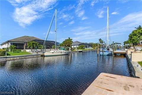 A home in CAPE CORAL