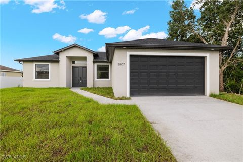 A home in LEHIGH ACRES