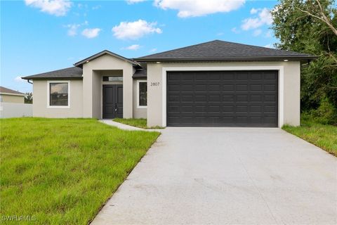 A home in LEHIGH ACRES