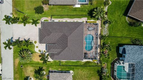 A home in CAPE CORAL