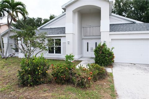 A home in FORT MYERS