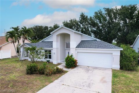 A home in FORT MYERS