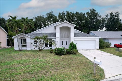 A home in FORT MYERS