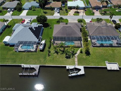 A home in CAPE CORAL