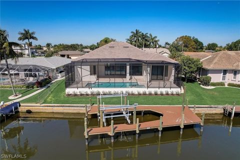 A home in CAPE CORAL