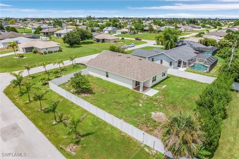 A home in CAPE CORAL