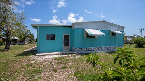 A home in NORTH FORT MYERS