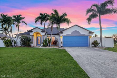 A home in CAPE CORAL