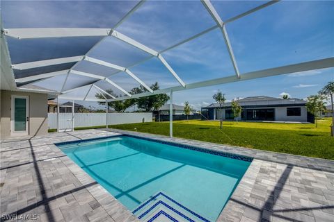 A home in CAPE CORAL