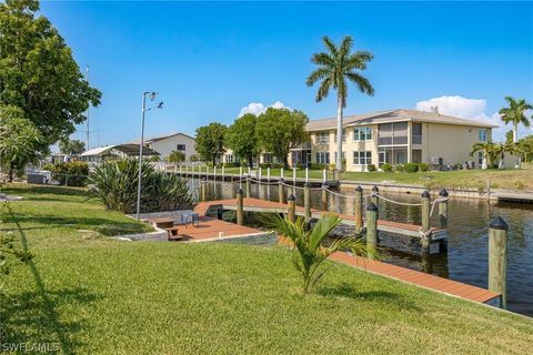 A home in CAPE CORAL