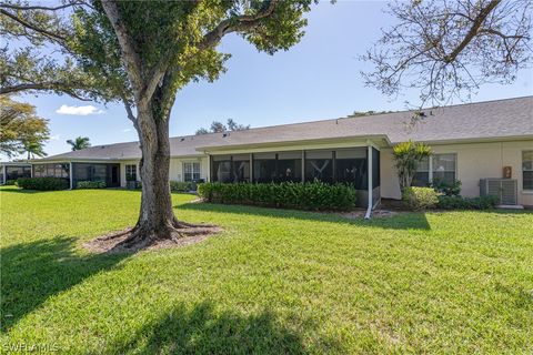 A home in FORT MYERS