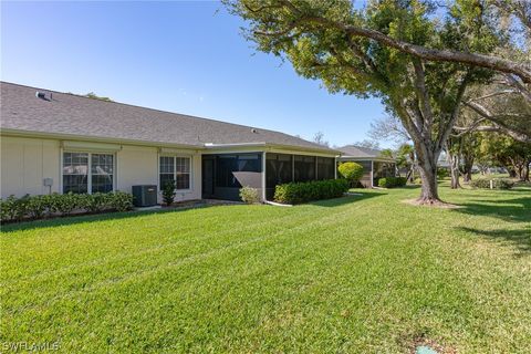 A home in FORT MYERS