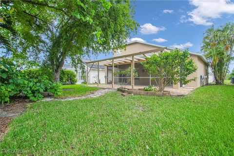 A home in ESTERO