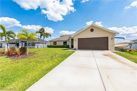 A home in CAPE CORAL