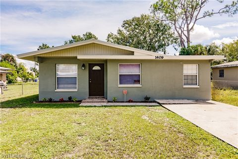 A home in FORT MYERS