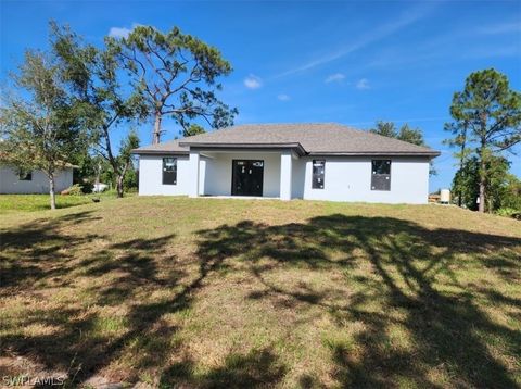 A home in LEHIGH ACRES