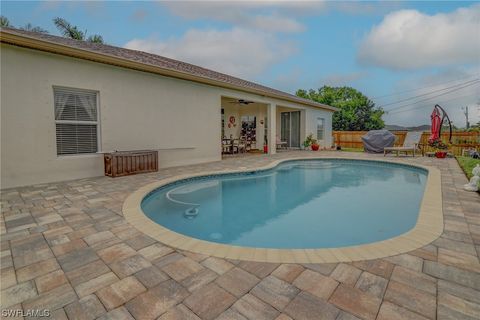 A home in CAPE CORAL