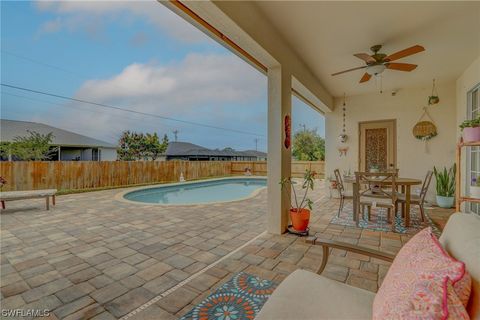 A home in CAPE CORAL