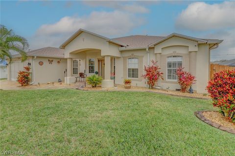 A home in CAPE CORAL