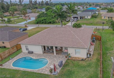 A home in CAPE CORAL