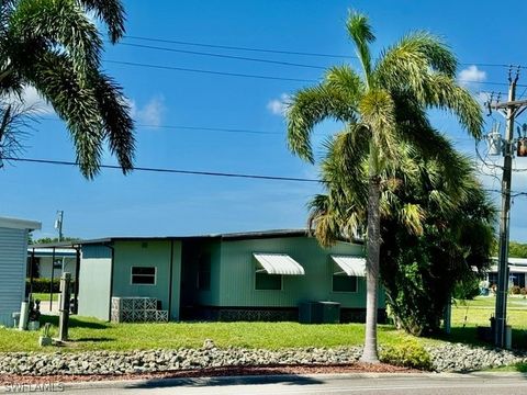 A home in NORTH FORT MYERS