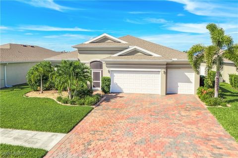 A home in CAPE CORAL