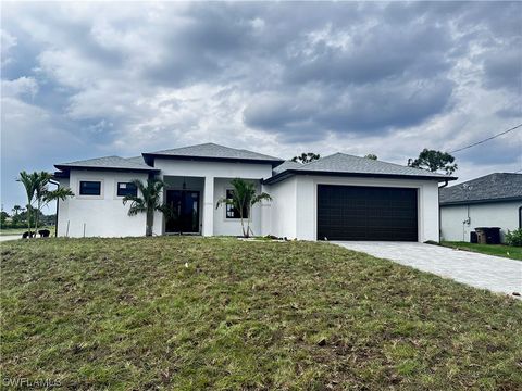 A home in CAPE CORAL