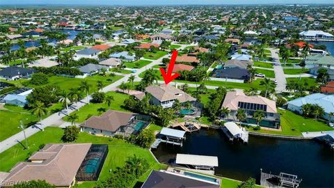 A home in CAPE CORAL