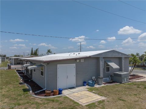 A home in NORTH FORT MYERS