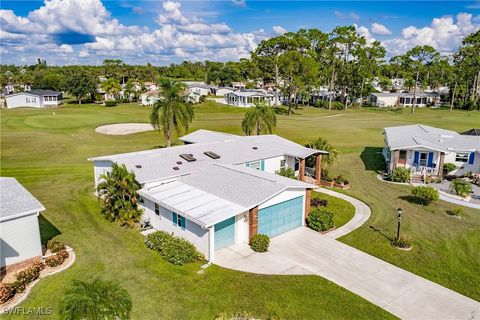 A home in NORTH FORT MYERS