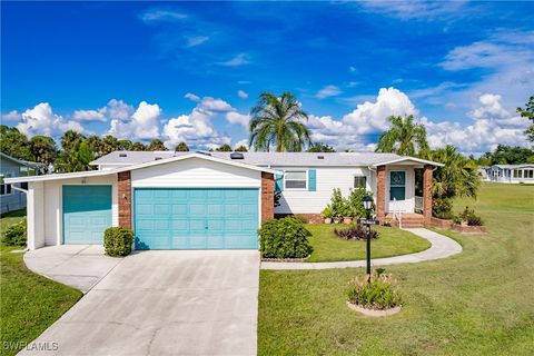 A home in NORTH FORT MYERS