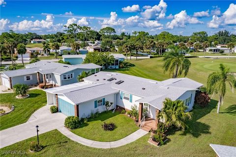 A home in NORTH FORT MYERS