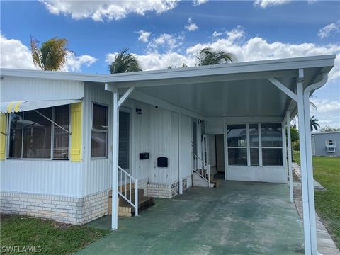 A home in FORT MYERS