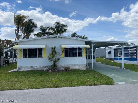 A home in FORT MYERS