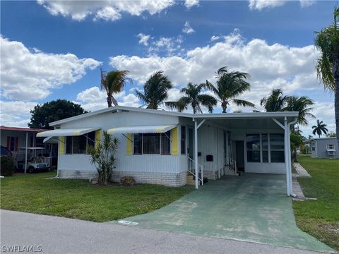 A home in FORT MYERS