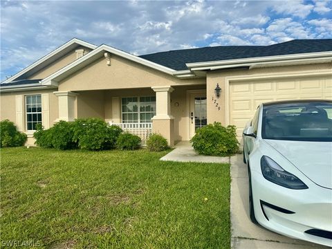 A home in CAPE CORAL