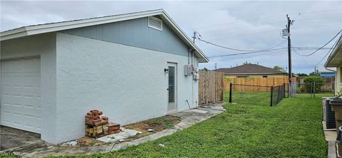 A home in CAPE CORAL