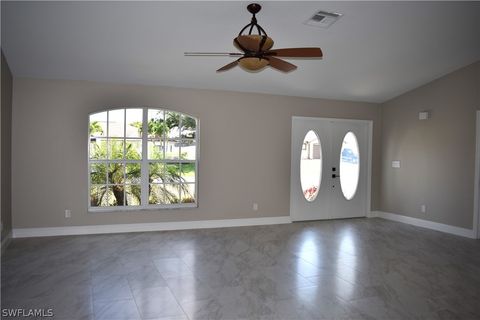 A home in CAPE CORAL