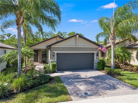 A home in FORT MYERS