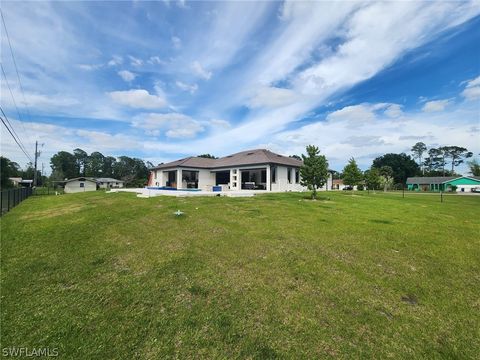 A home in LEHIGH ACRES