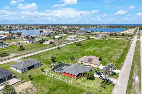 A home in CAPE CORAL