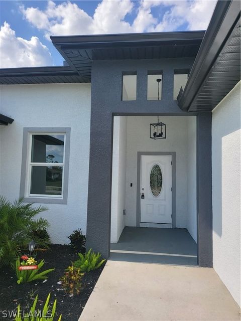 A home in CAPE CORAL