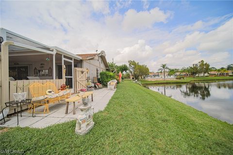 A home in NORTH FORT MYERS