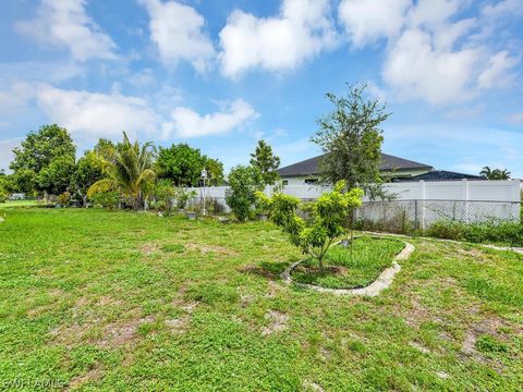 A home in CAPE CORAL